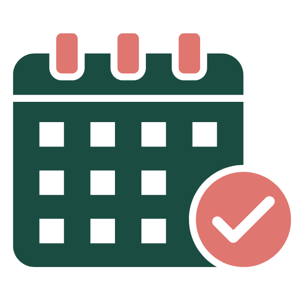 Calendar deadline Icon