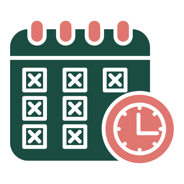 Calendar reminder Icon